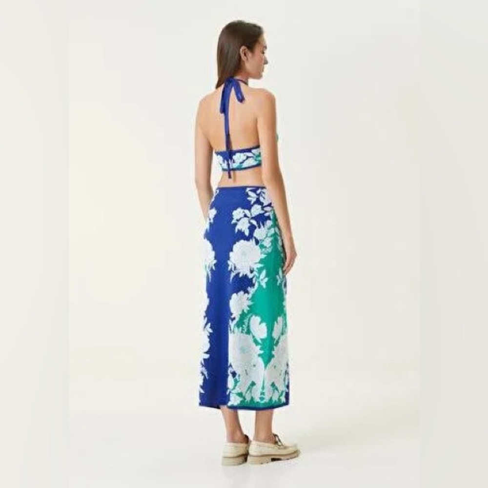 Farm Rio Soft Garden Knit Midi - Picture 3 of 3